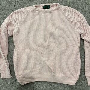 Vintage Jcrew Pink sweater